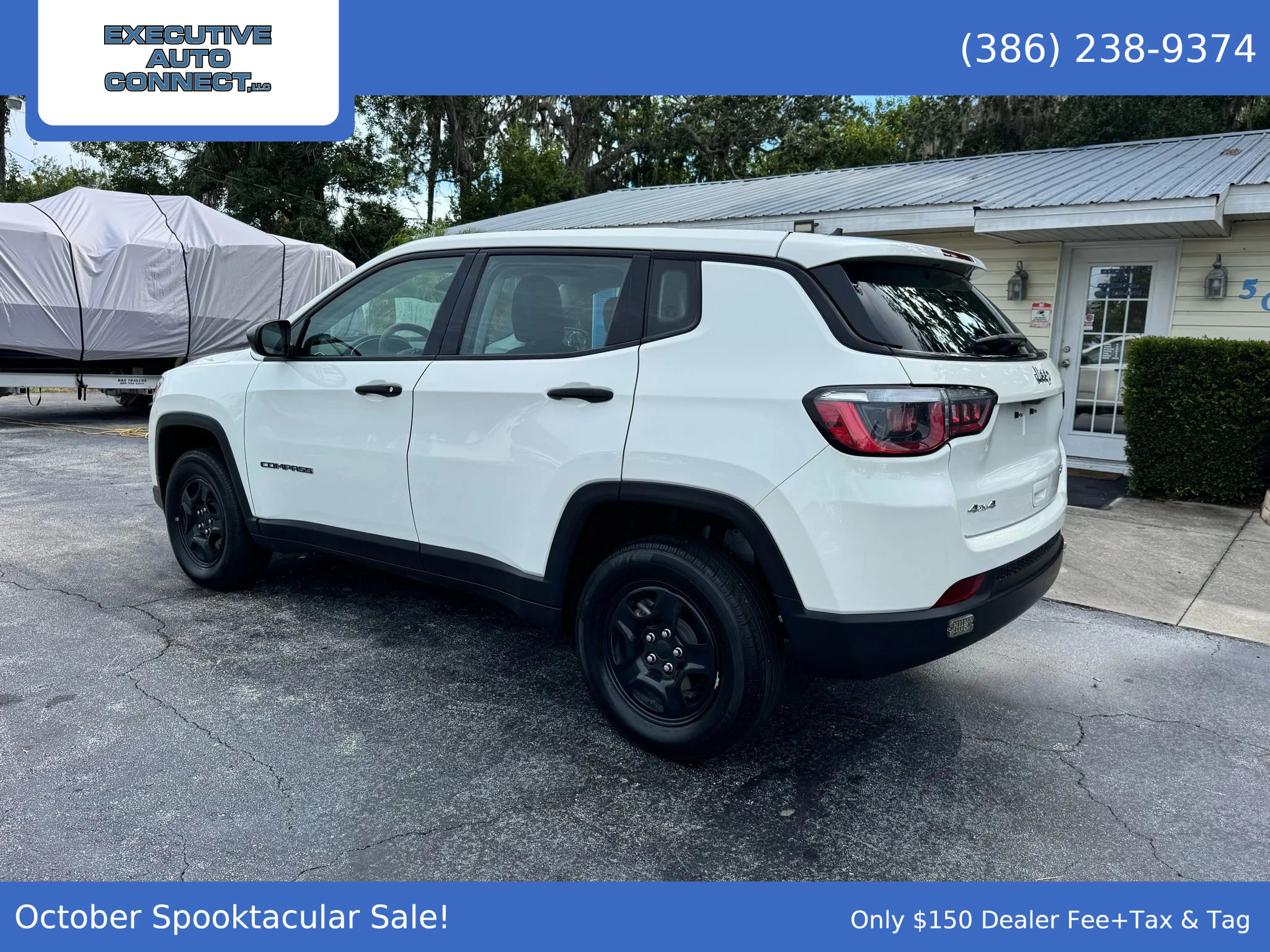 Used 2018 Jeep Compass Sport image 7