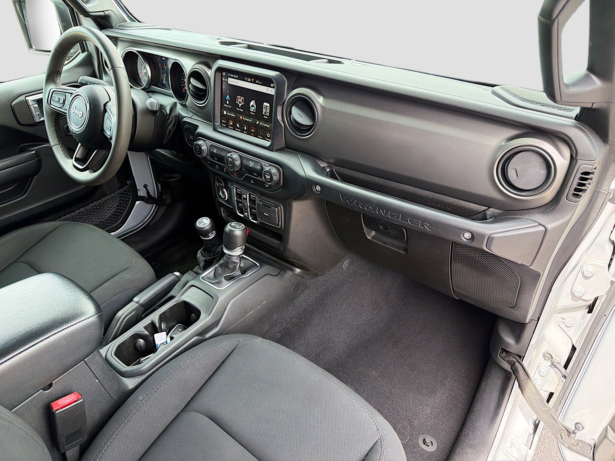 Used 2023 Jeep Wrangler Unlimited Sport AWD/4WD image 12