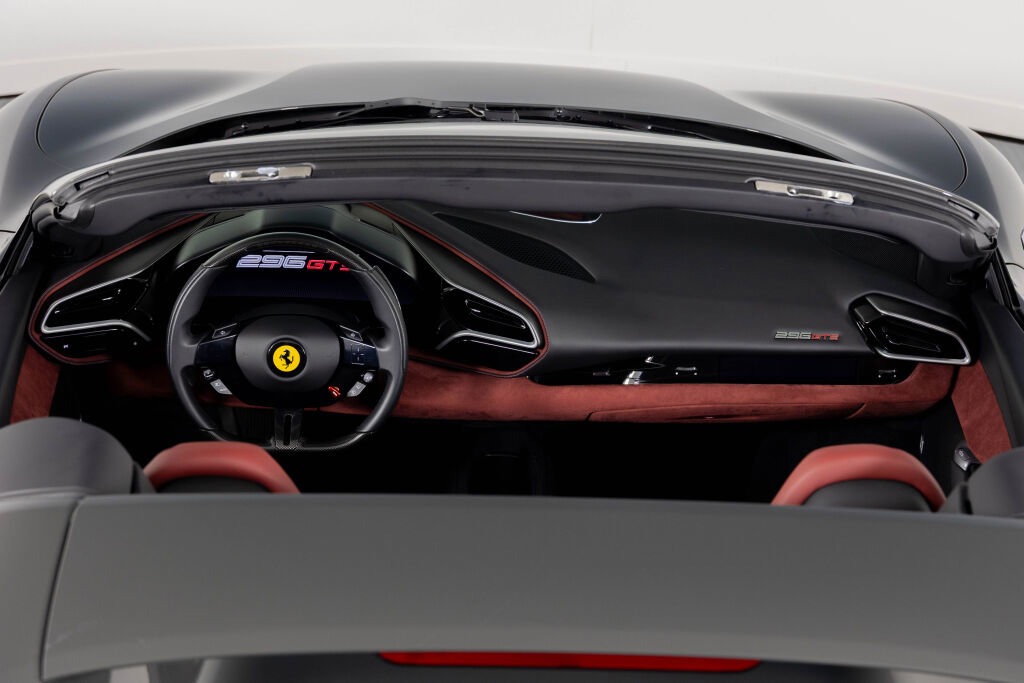 Certified 2024 Ferrari 296 GTS RWD image 20