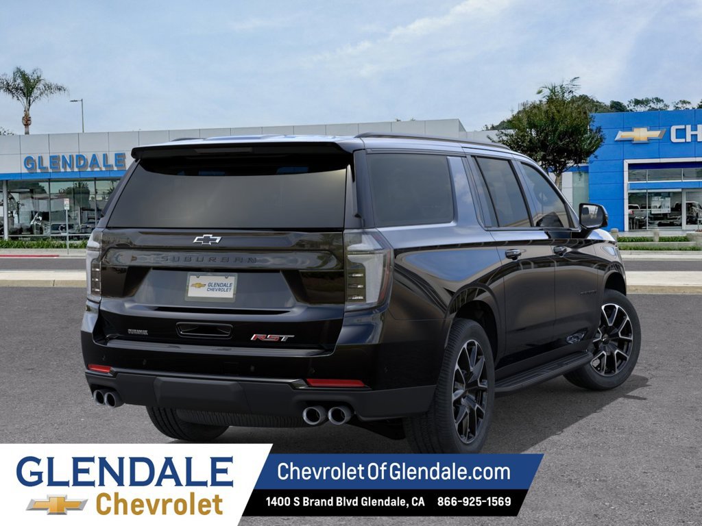 New 2026 Chevrolet Suburban RST w/ Comfort Package RWD image 4