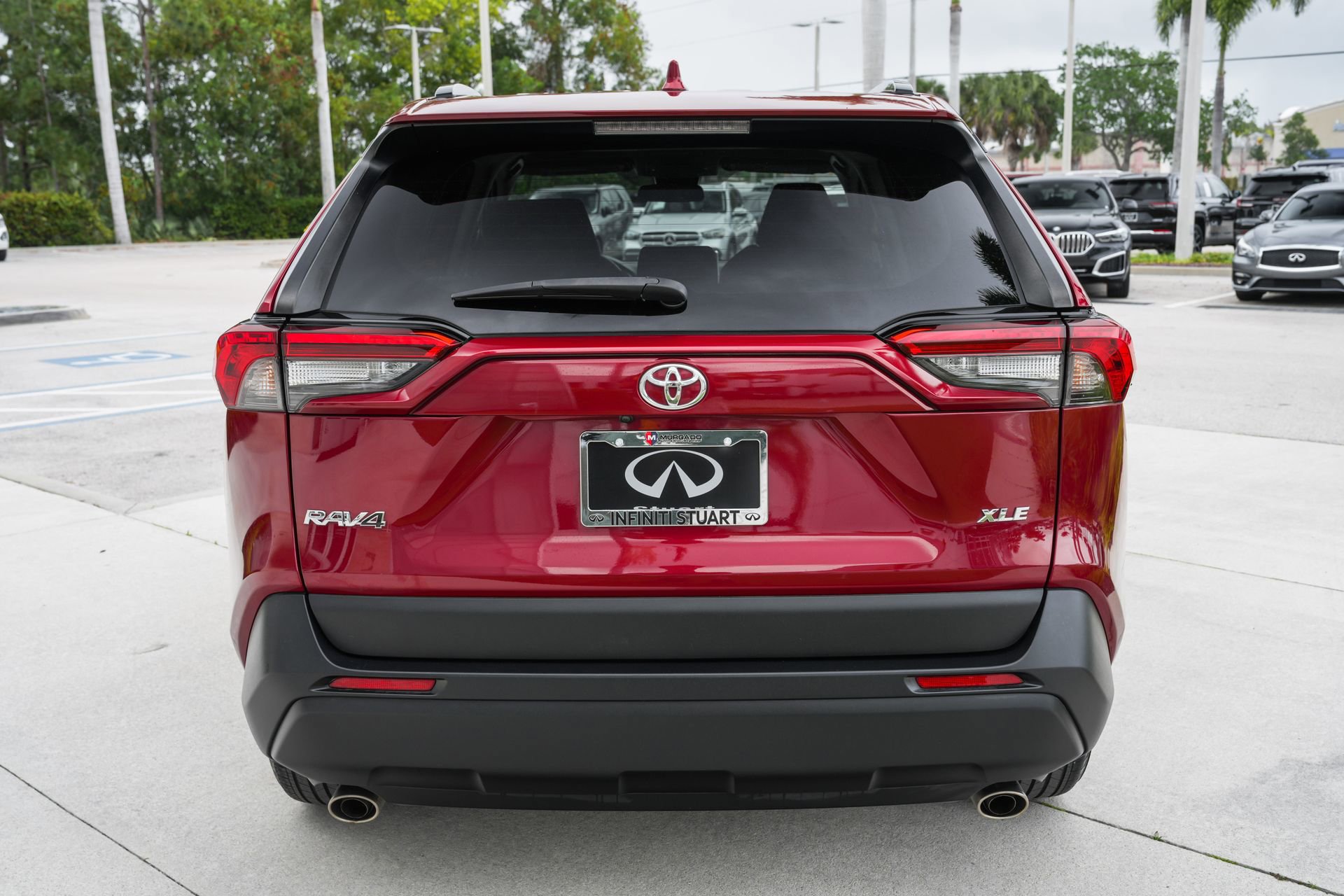 Used 2023 Toyota RAV4 XLE image 25