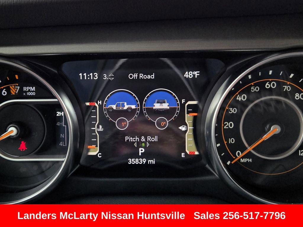 Used 2023 Jeep Gladiator Overland image 29