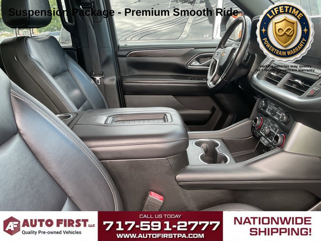Used 2021 Chevrolet Tahoe LT AWD/4WD image 20