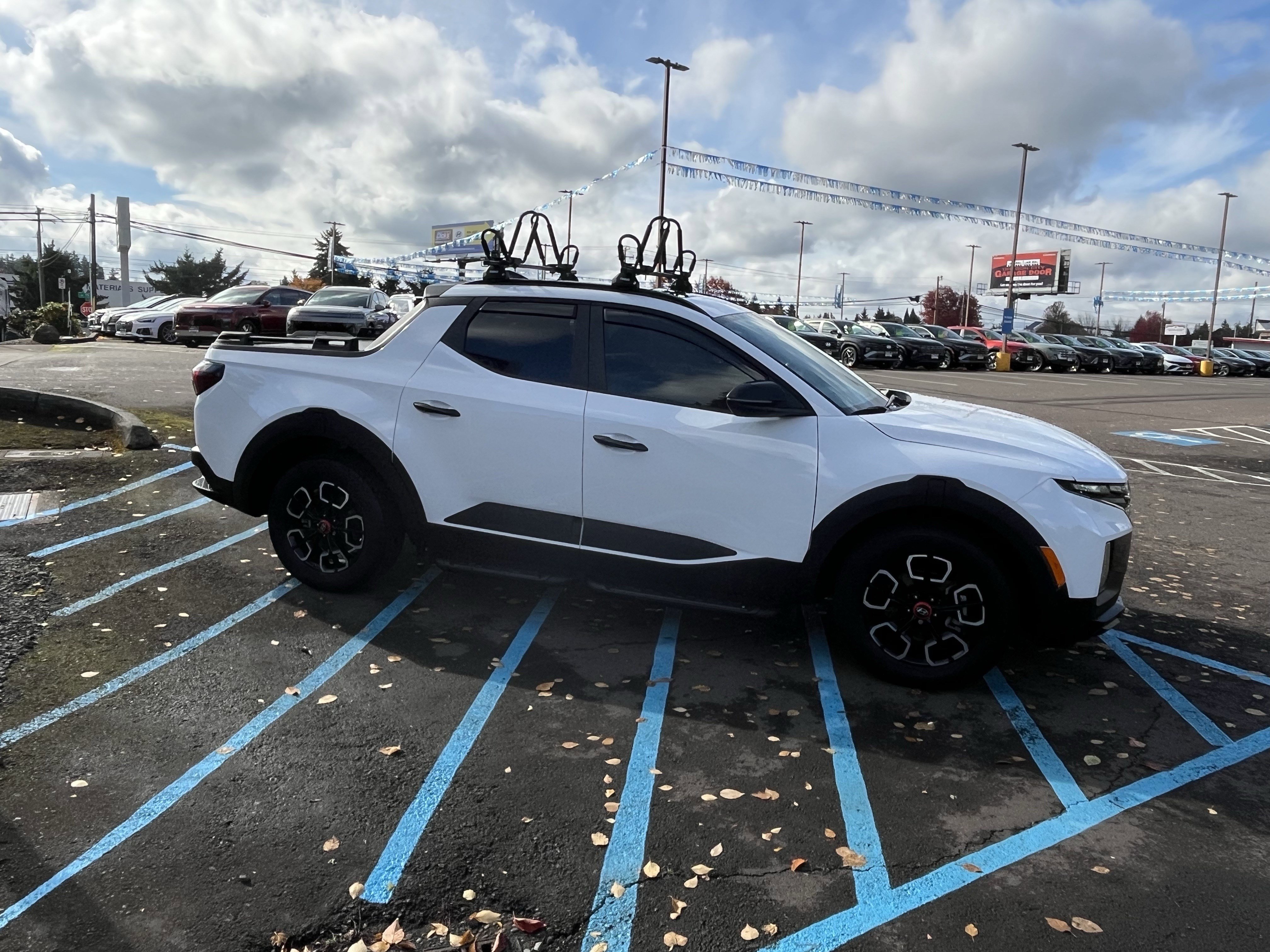 Certified 2024 Hyundai Santa Cruz XRT image 6