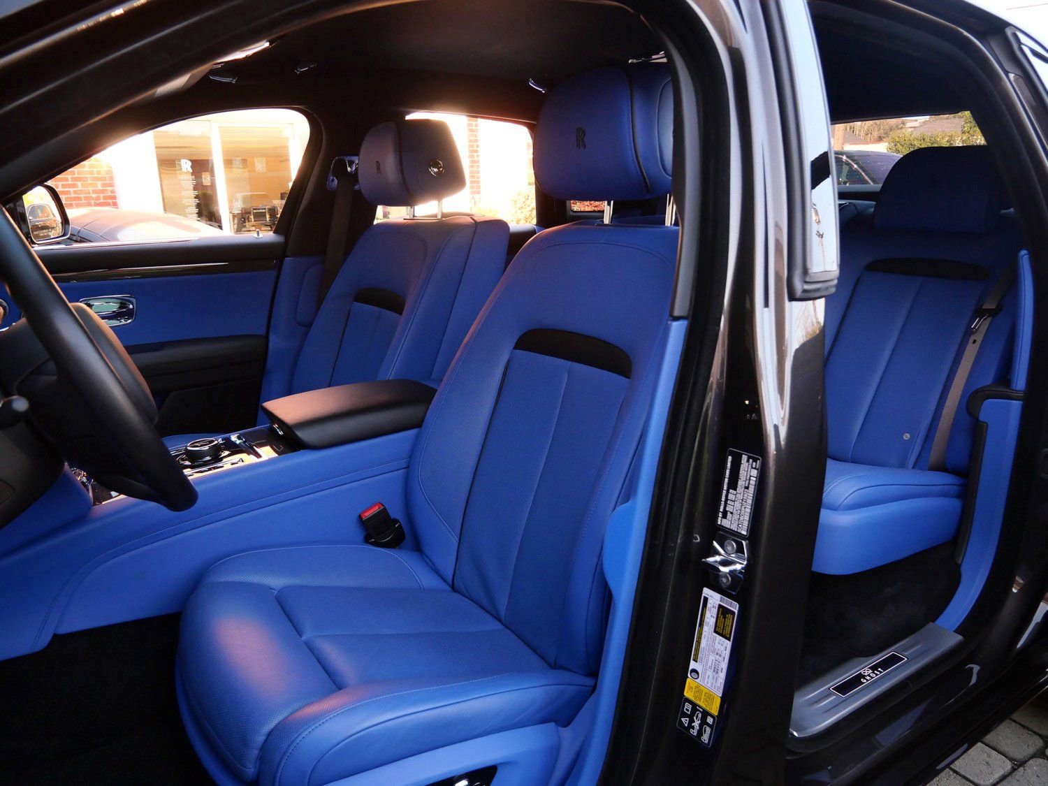 Certified 2023 Rolls-Royce Ghost Black Badge w/ Black Badge Ghost Package image 29