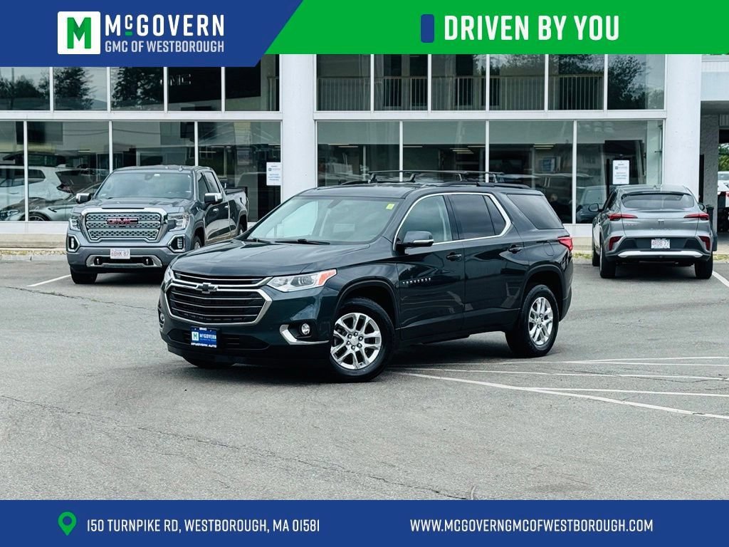 Used 2020 Chevrolet Traverse LT AWD/4WD video 1