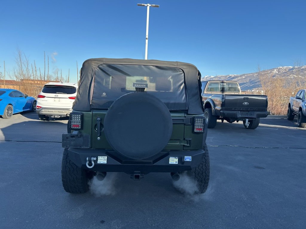 Used 2009 Jeep Wrangler X image 5