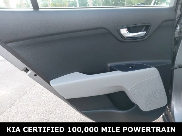 Certified 2023 Kia Rio S FWD image 21