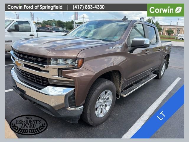 Used 2019 Chevrolet Silverado 1500 LT w/ All-Star Edition AWD/4WD image 1