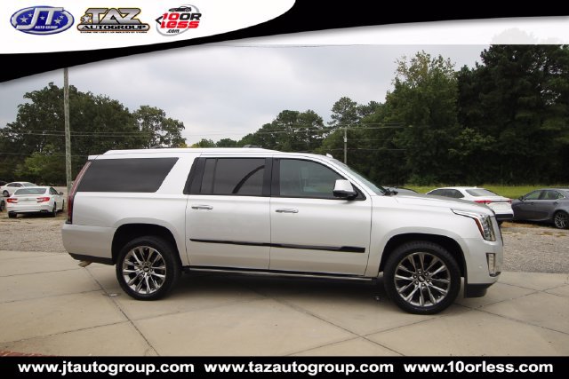 Used 2019 Cadillac Escalade ESV Premium Luxury AWD/4WD image 8