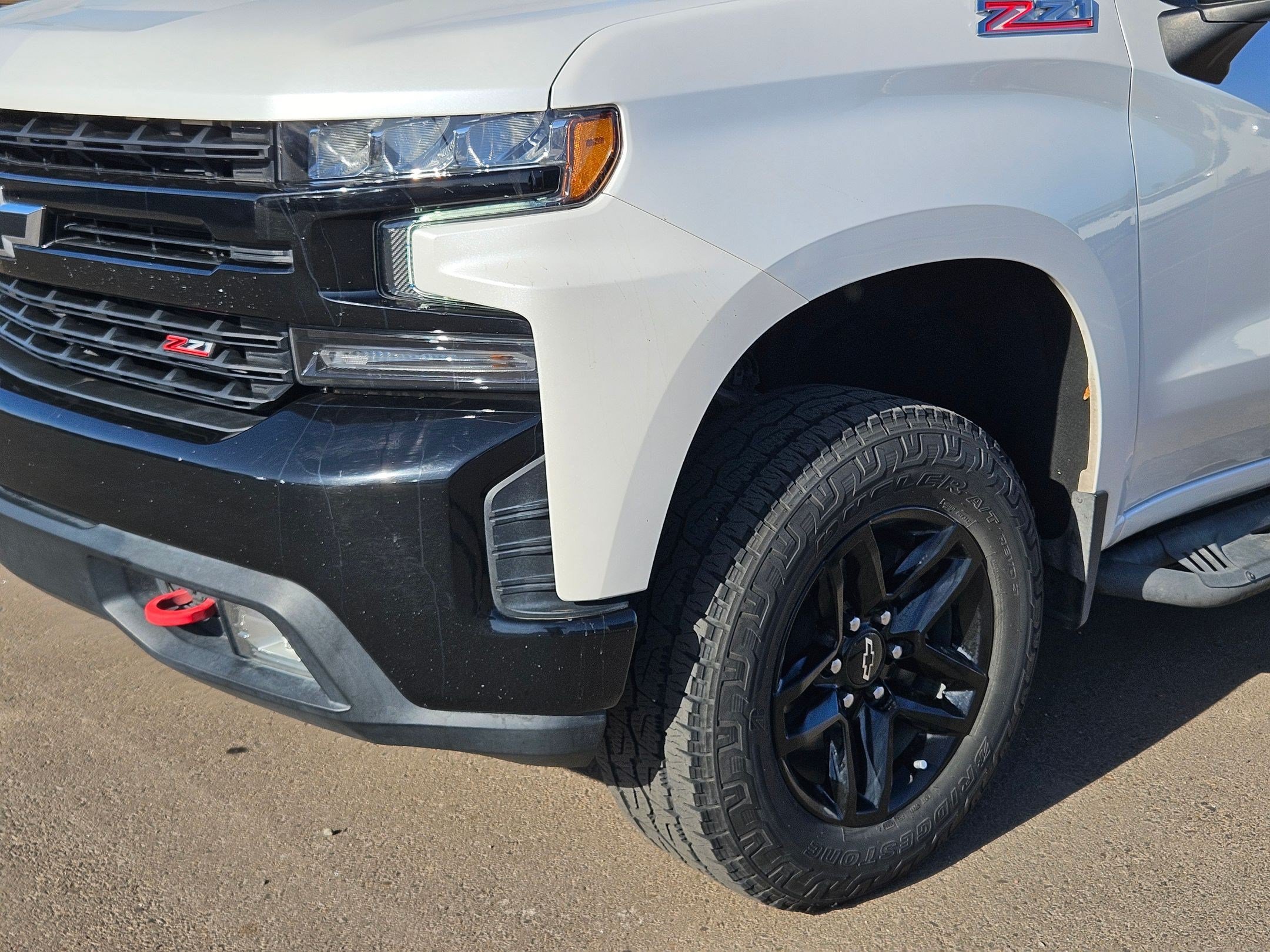 Certified 2021 Chevrolet Silverado 1500 LT Trail Boss AWD/4WD image 11