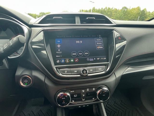 Certified 2022 Chevrolet TrailBlazer RS w/ Technology Package image 21