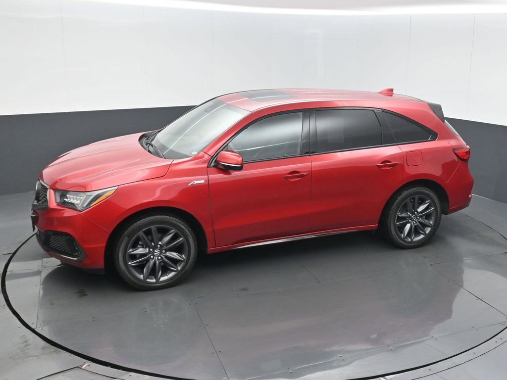 Used 2019 Acura MDX A-Spec image 12