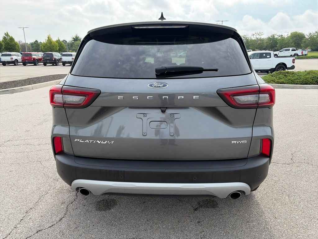 Used 2024 Ford Escape Platinum w/ Premium Technology Package AWD/4WD image 6