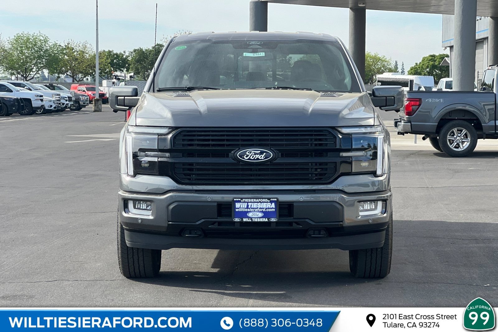New 2026 Ford F150 Platinum w/ Equipment Group 702A High AWD/4WD image 4