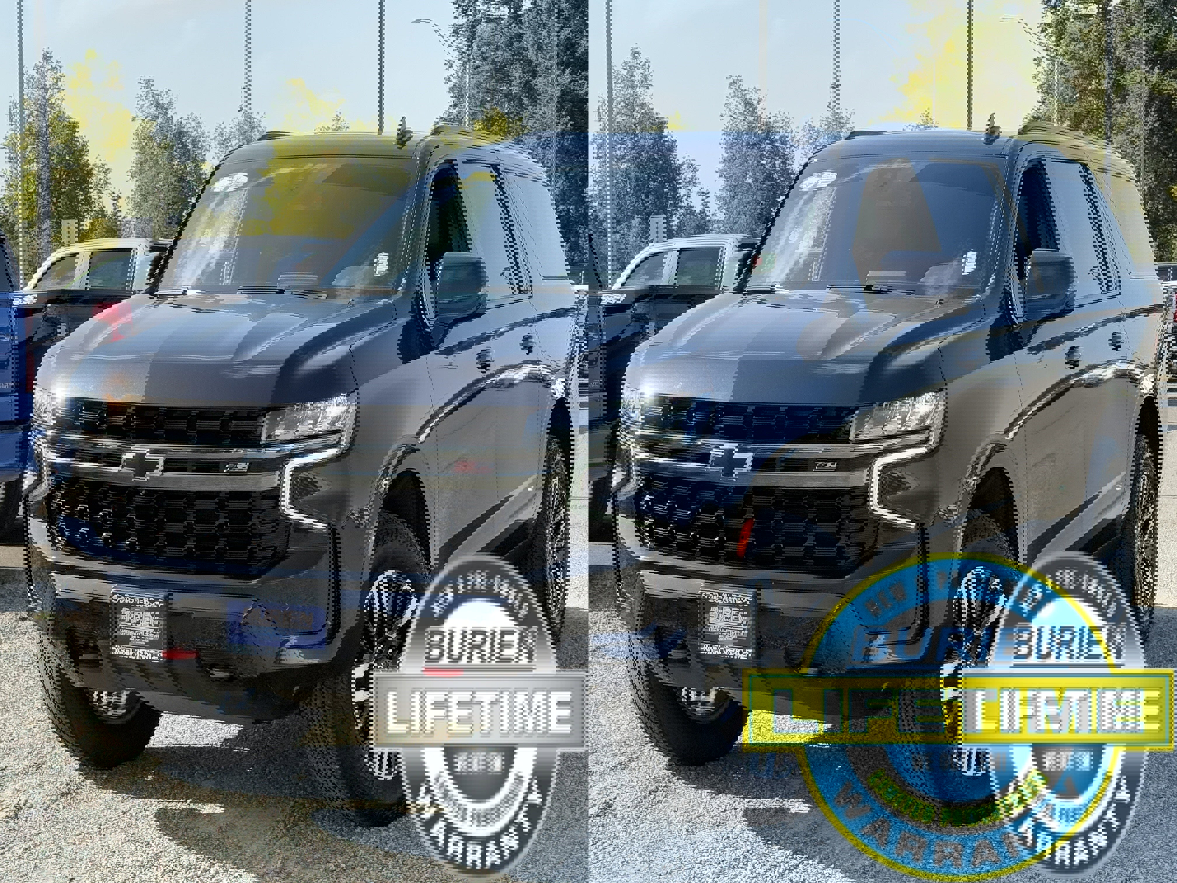 Used 2022 Chevrolet Suburban Z71 w/ Luxury Package