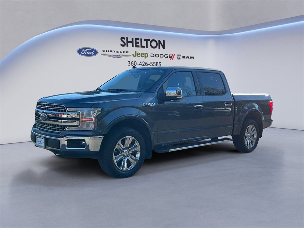 Used 2019 Ford F150 Lariat w/ Equipment Group 502A Luxury