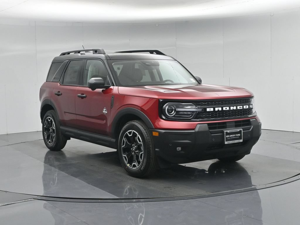 New 2026 Ford Bronco Sport Outer Banks w/ Outer Banks Tech Package+ AWD/4WD image 59