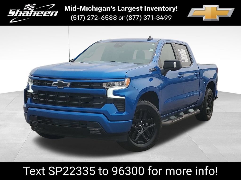 Certified 2024 Chevrolet Silverado 1500 RST w/ RST All Star Premium Package AWD/4WD 360° Tour
