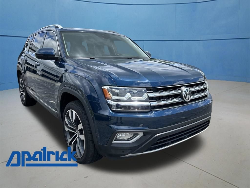 Used 2019 Volkswagen Atlas SEL Premium