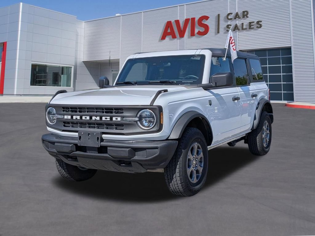 Used 2025 Ford Bronco Big Bend