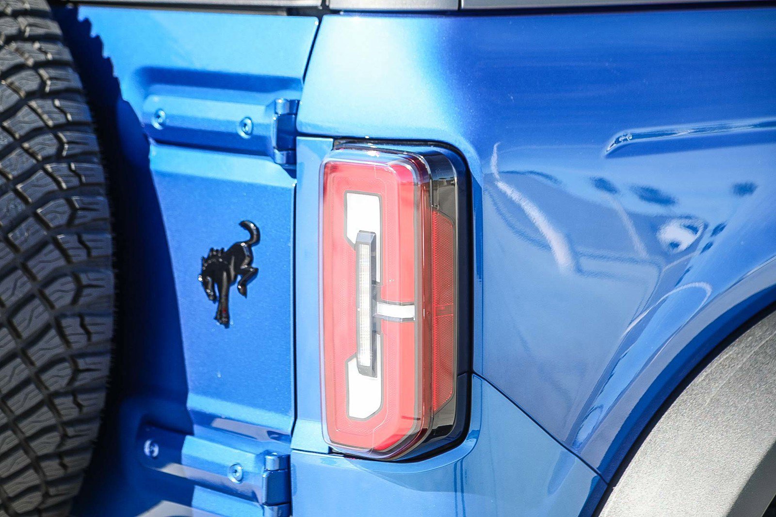 Used 2021 Ford Bronco First Edition image 9