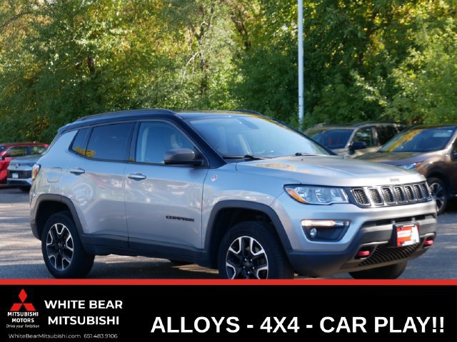 Used 2020 Jeep Compass Trailhawk