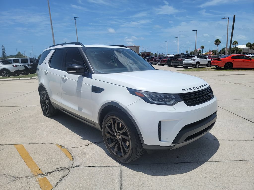 Used 2020 Land Rover Discovery HSE AWD/4WD image 7