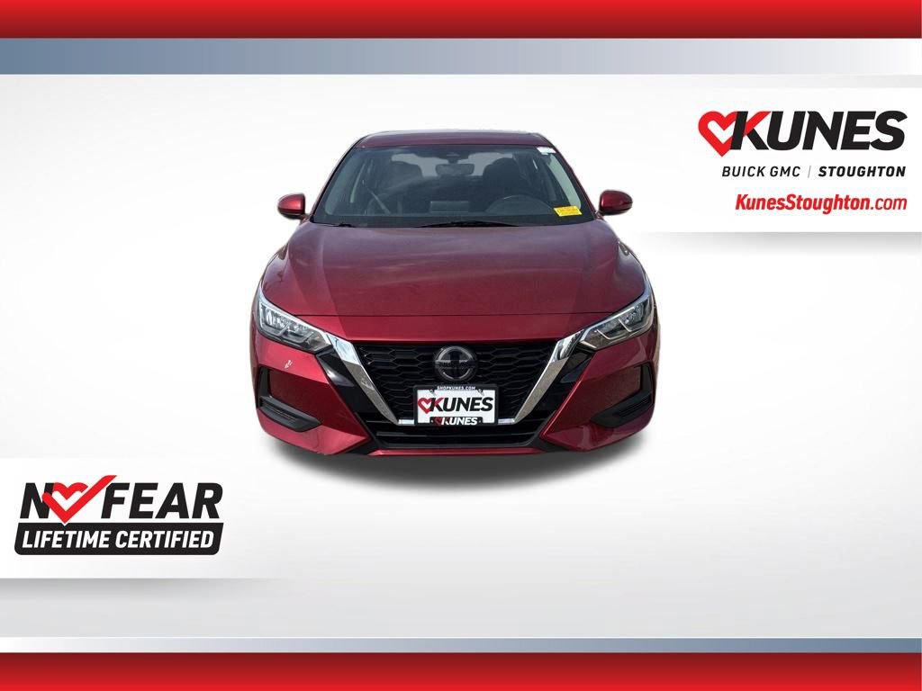 Used 2020 Nissan Sentra SV w/ Electronics Package FWD image 2