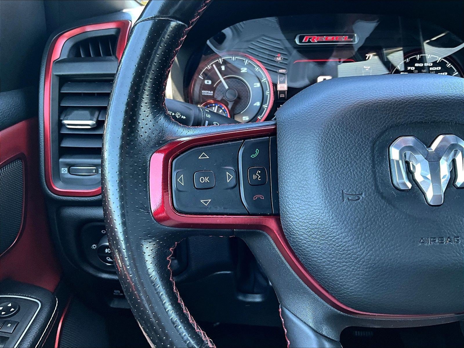 Used 2022 RAM 1500 Rebel w/ Rebel Level B Equipment Group AWD/4WD image 12