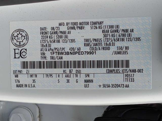 Certified 2023 Ford F350 XLT image 36
