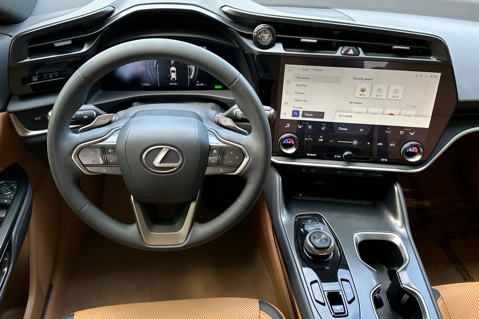 Certified 2024 Lexus RZ 450e Premium w/ Technology Package AWD/4WD image 14