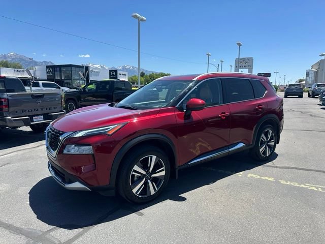 Used 2023 Nissan Rogue Platinum AWD/4WD image 6