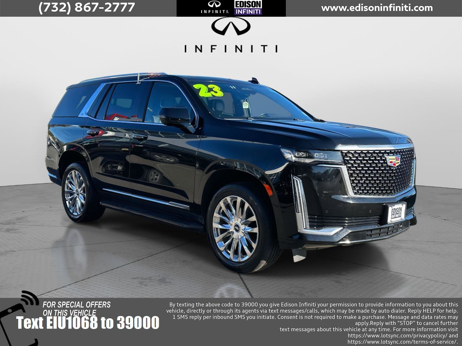 Used 2023 Cadillac Escalade Premium Luxury