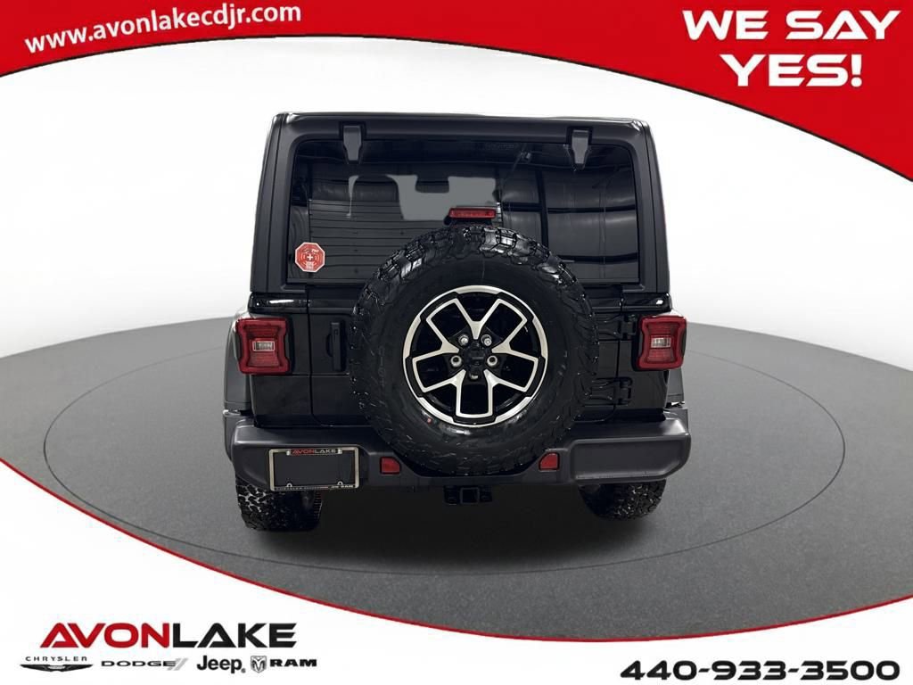 New 2026 Jeep Wrangler Unlimited Rubicon image 4