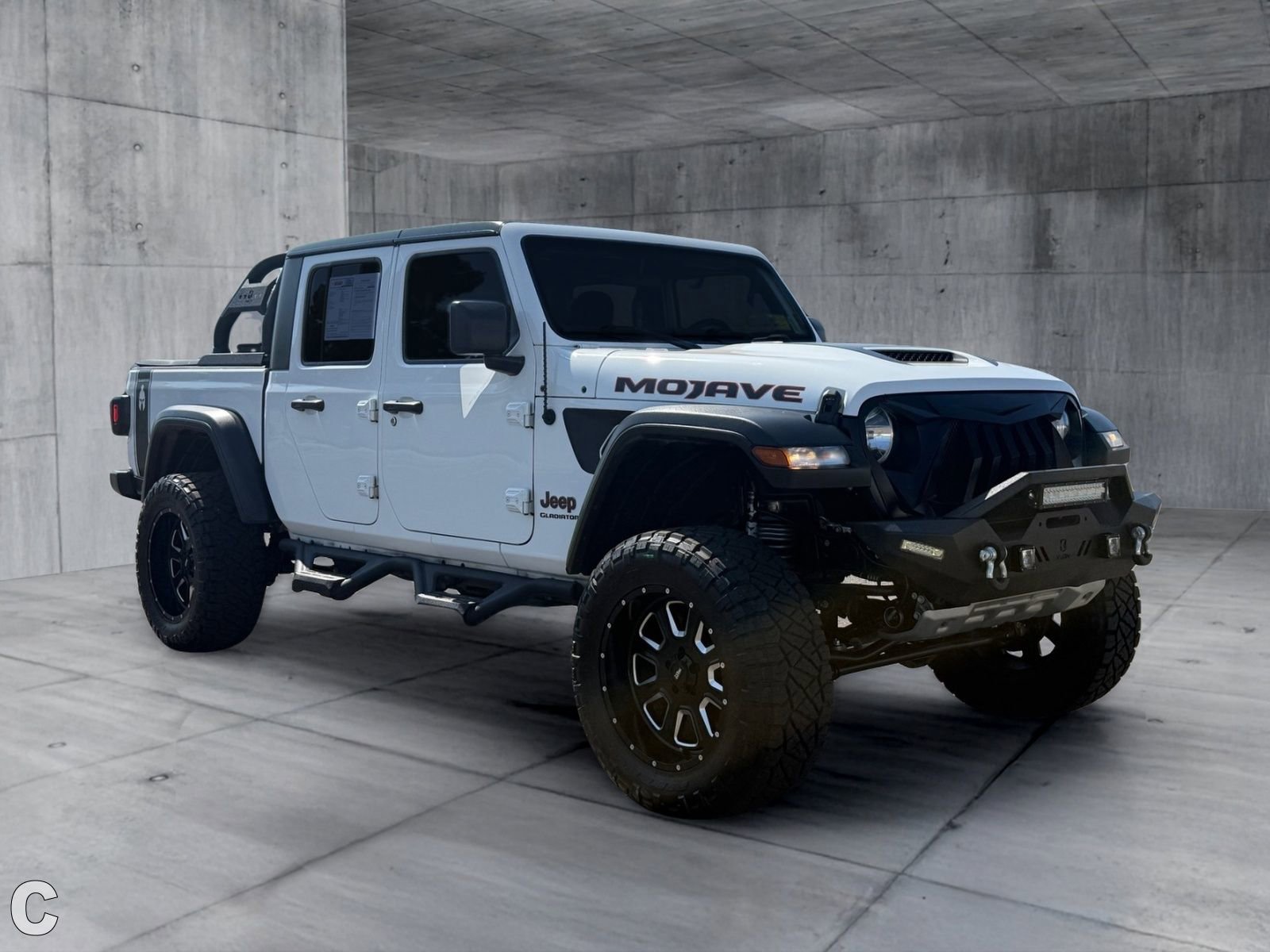 Used 2021 Jeep Gladiator Mojave AWD/4WD image 7