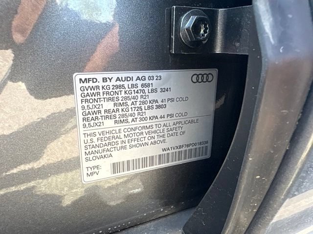Used 2023 Audi Q7 3.0T Prestige w/ Prestige Package AWD/4WD image 4