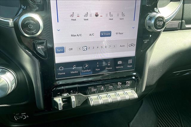 Used 2024 RAM 2500 Laramie w/ Night Edition image 33