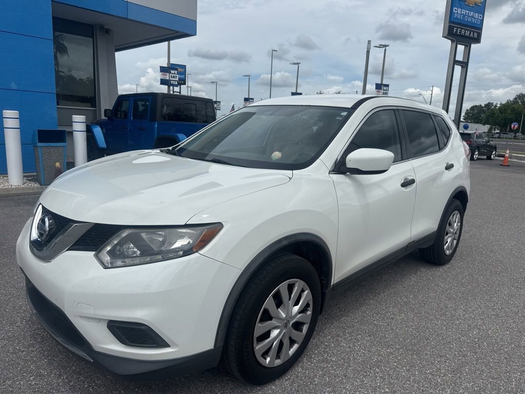 Used 2016 Nissan Rogue S FWD video 1