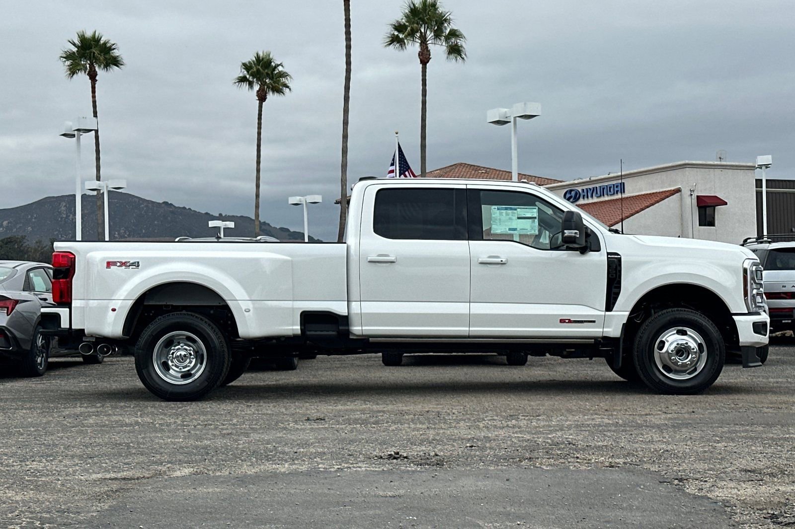 New 2026 Ford F350 Platinum image 2