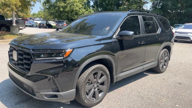 Used 2025 Honda Pilot Sport