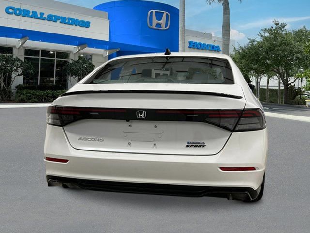 New 2025 Honda Accord Sport image 4