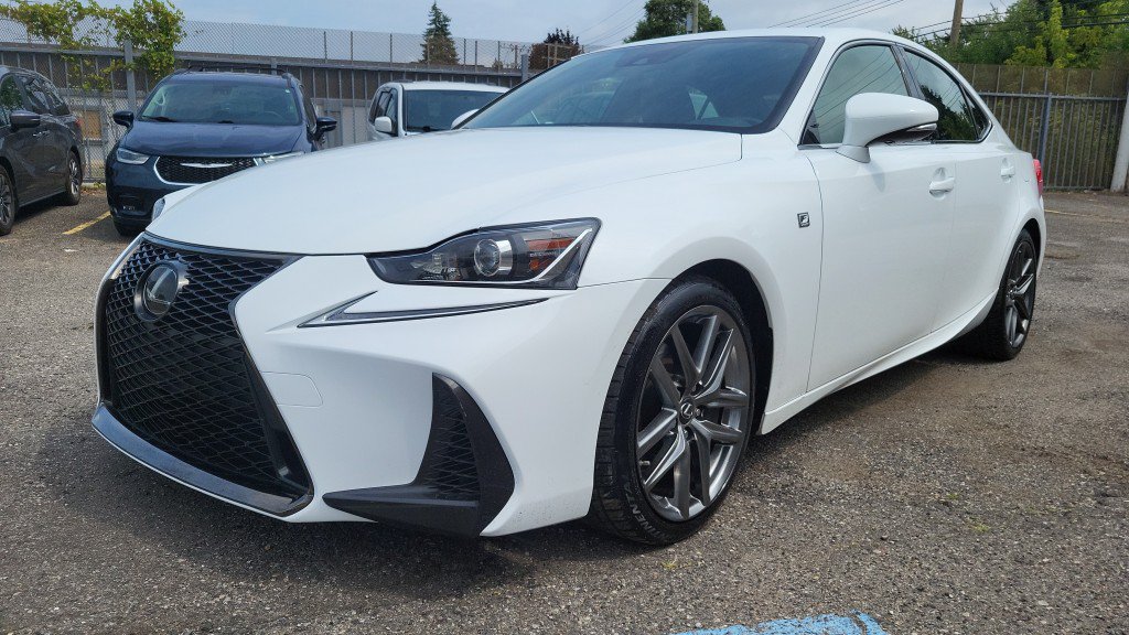 Used 2017 Lexus IS 350 F Sport w/ F Sport Package AWD/4WD image 4