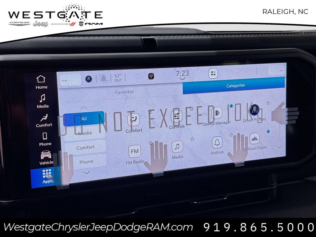 New 2026 Jeep Gladiator Rubicon image 31