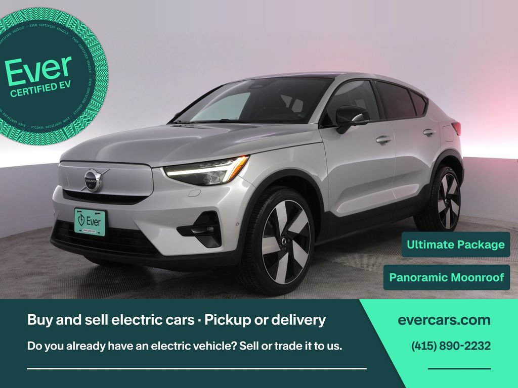 Used 2023 Volvo C40 P8 Recharge Ultimate