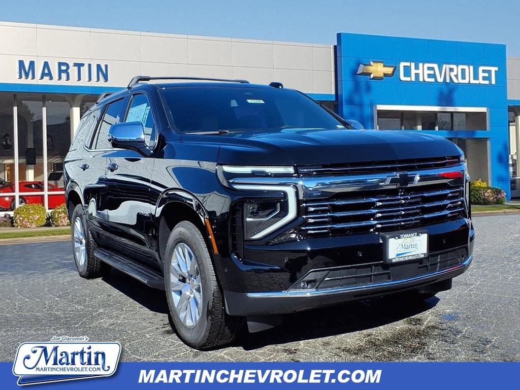 New 2025 Chevrolet Tahoe Premier w/ LPO, Illumination Package