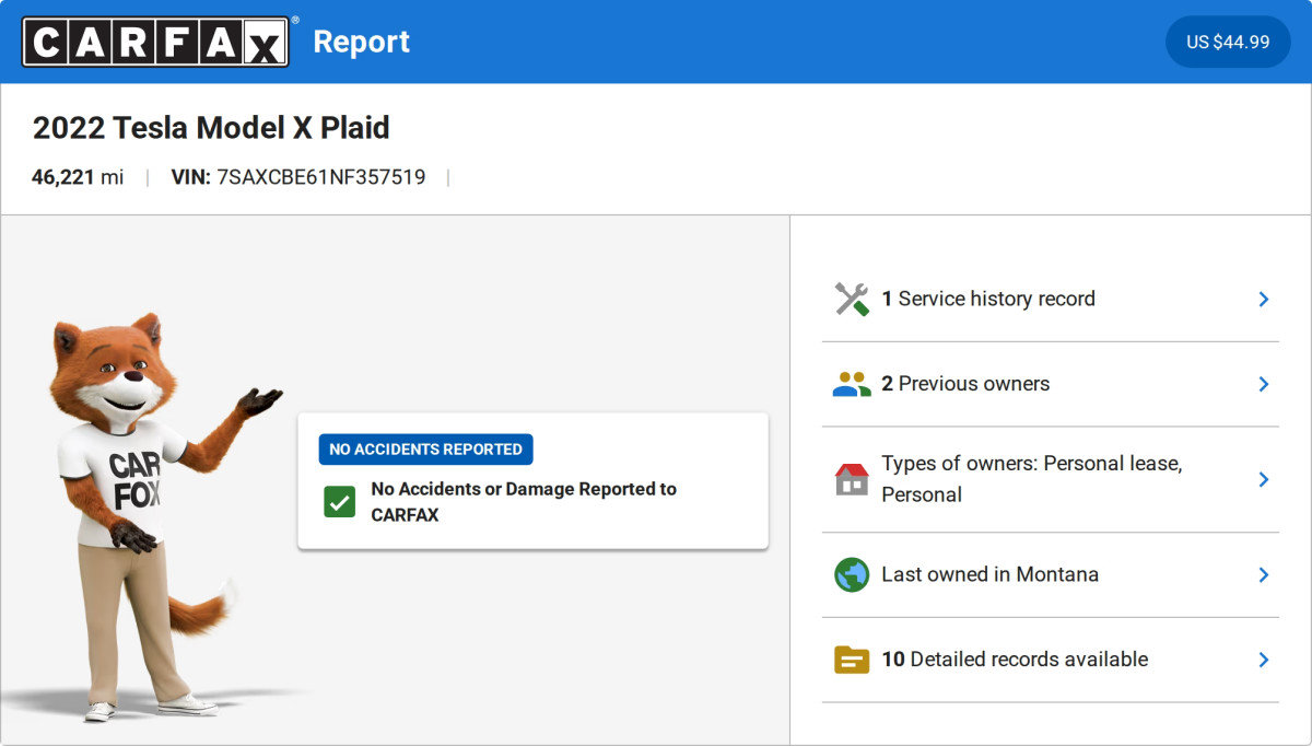 Used 2022 Tesla Model X Plaid image 10