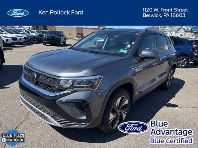 Used 2024 Volkswagen Taos SE image 1