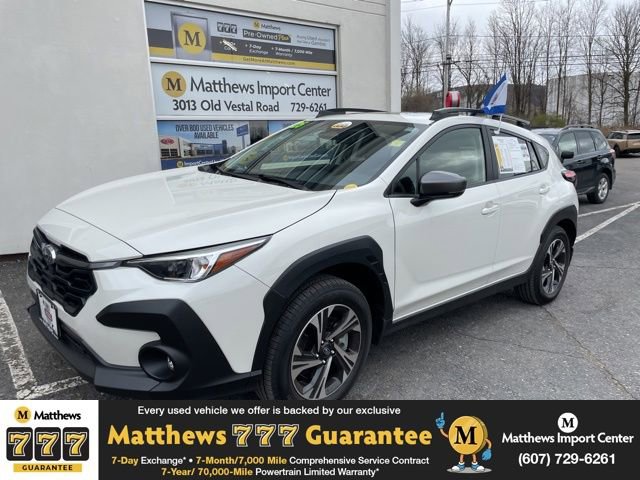 Used 2025 Subaru Crosstrek 2.0i Premium image 1