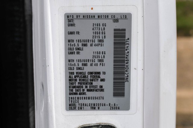 Used 2021 Nissan NV200 SV image 51